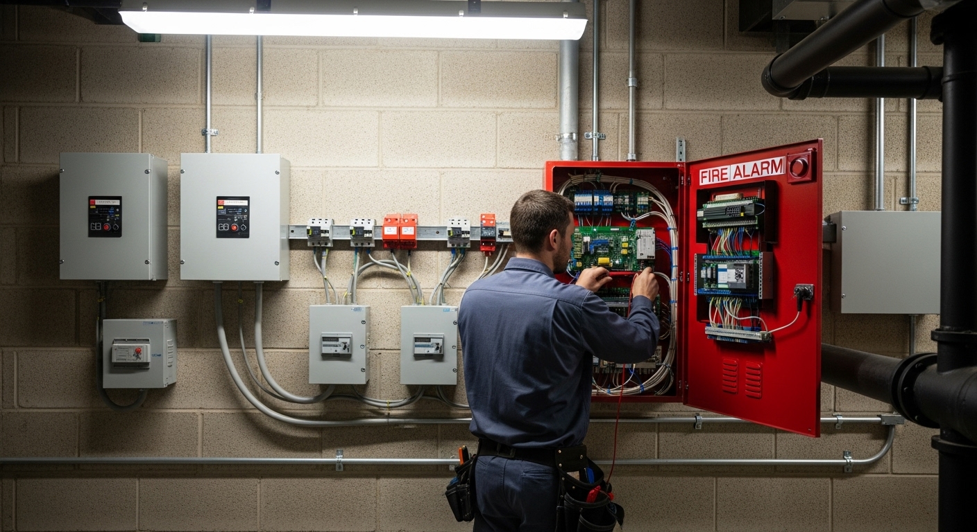 Monmouth County Fire Alarm Installation Company
